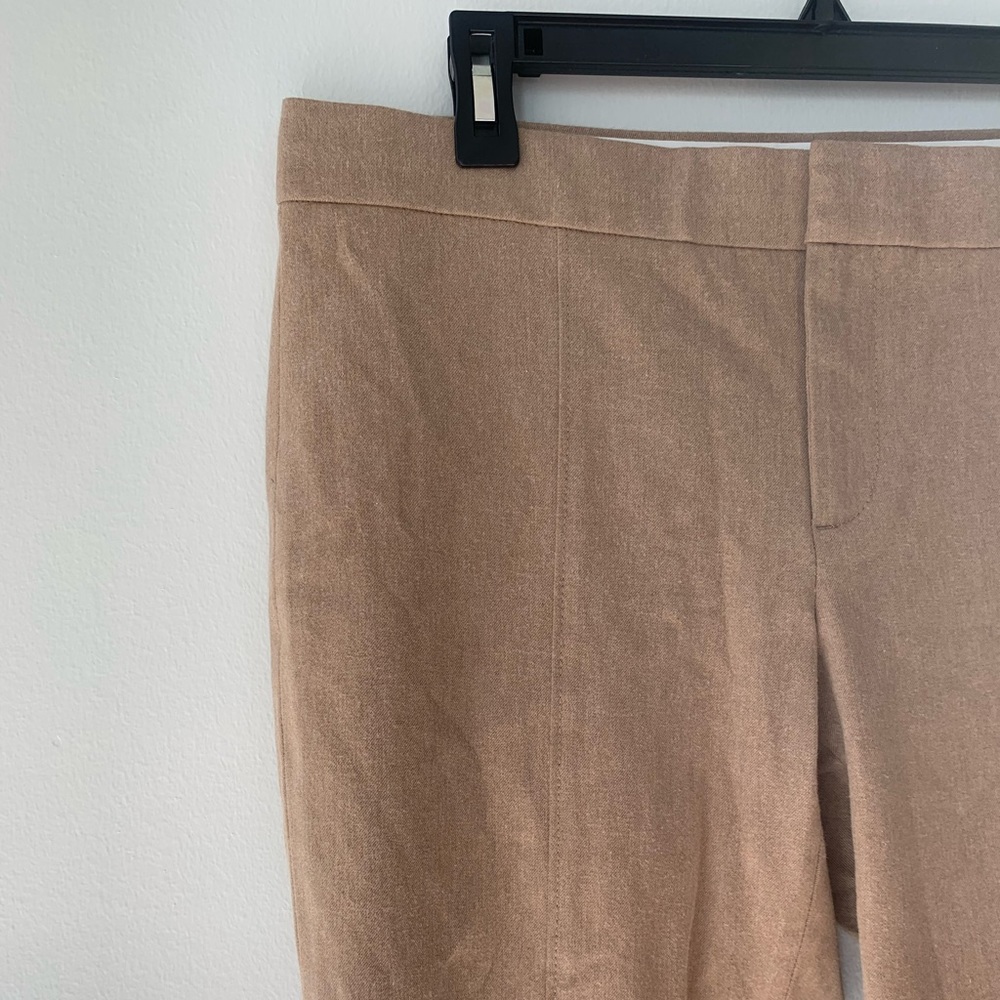 Banana Republic Womens Sloan Dress Pants Tan Size 6 Small - Picture 4 of 9